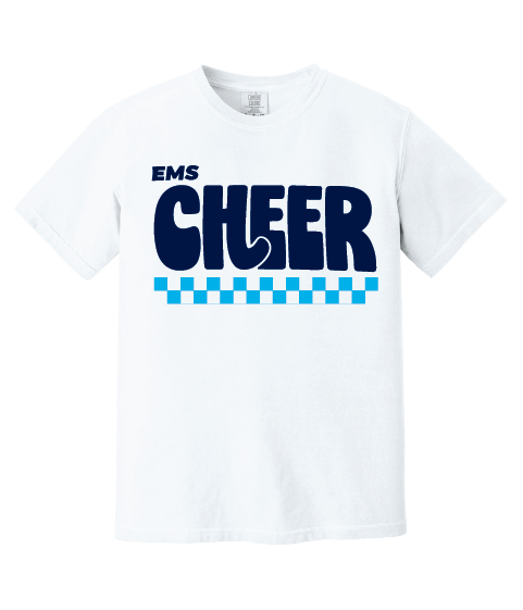 Ereckson Huskies - Cheer Gear - CHEER CHECKERBOARD