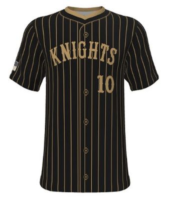 Knights - Borden - BLACK GAME JERSEY