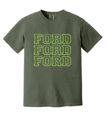 Ford Mustangs - Cheer Gear - 2026-27 Bundle