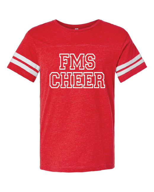 Ford Mustangs - Cheer Gear - GAME DAY JERSEY TEE