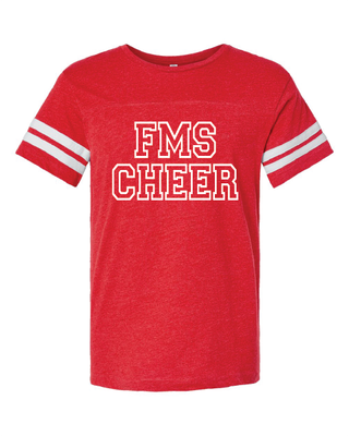 Ford Mustangs - Cheer Gear - GAME DAY JERSEY TEE