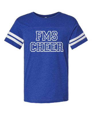 Ford Mustangs - Cheer Gear - GAME DAY JERSEY TEE