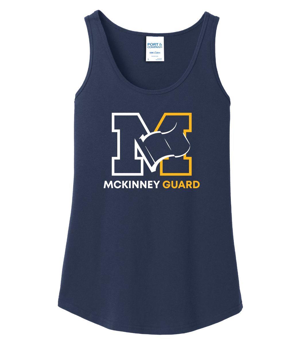 RPB - Color Guard - M FLAG, Garment Type: Ladies Cotton Tank - LPC54TT