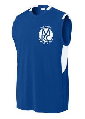MRC - Sport-Tek® Club Sleeveless V-Neck