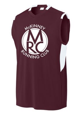 MRC - Sport-Tek® Club Sleeveless V-Neck