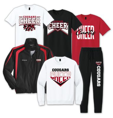Curtis Cougar Cheer - 26-27 CHEER BUNDLE