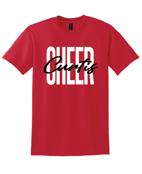 Curtis Cougar Cheer - TALL SCRIPT
