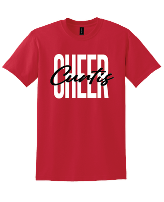 Curtis Cougar Cheer - TALL SCRIPT