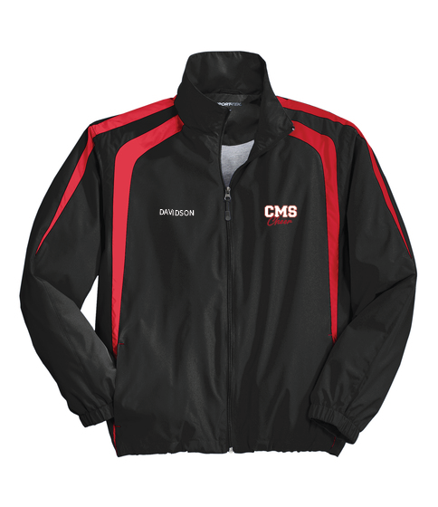 Curtis Cougar Cheer - FULL-ZIP JACKET