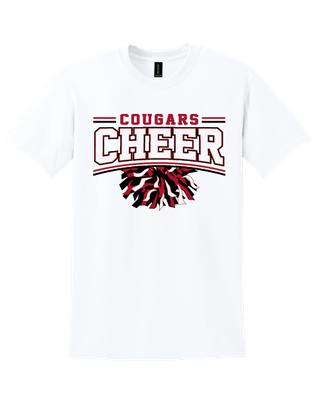 Curtis Cougar Cheer - ARCHED POM