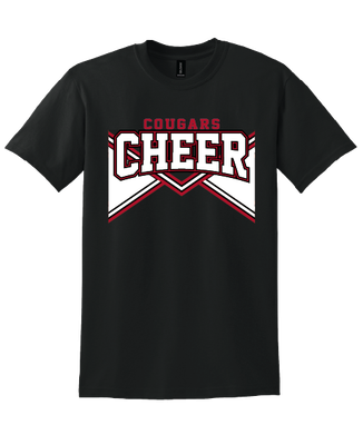 Curtis Cougar Cheer - BLOCK WITH NAME