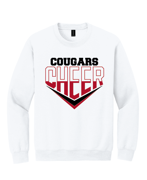 Curtis Cougar Cheer - WEDGE