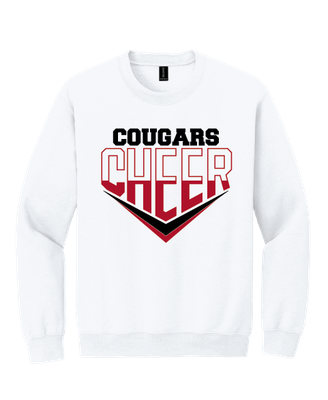 Curtis Cougar Cheer - WEDGE