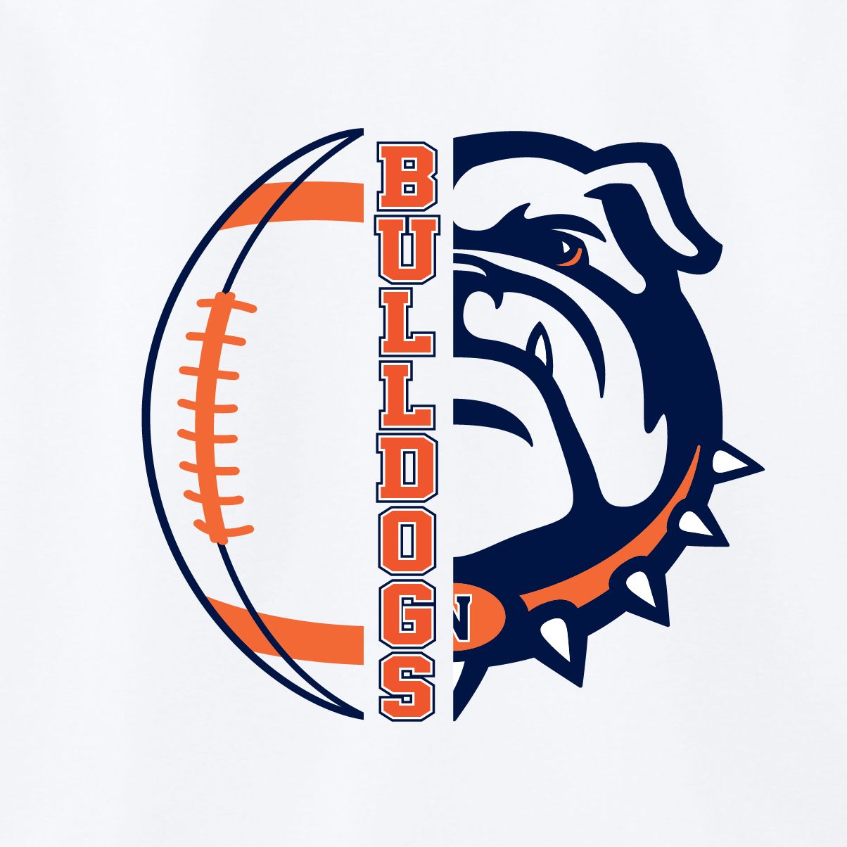 North Football - HALF / HALF