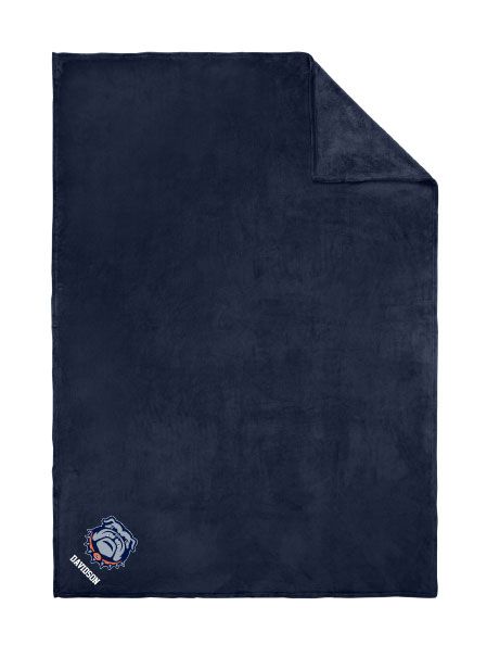 North Football - EMBROIDERED BLANKET, DESIGN: Deep Navy - with Personalization
