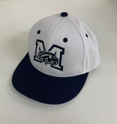 Boyd Broncos - WHITEOUT SNAPBACK