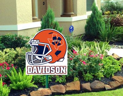 North Football - Yard Sign