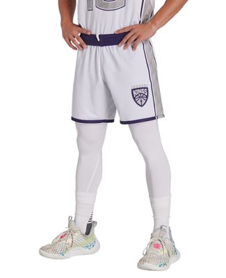 JBBS617 - Single-Ply Reversible Basketball 7" Short