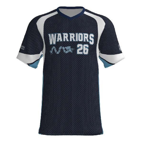Warriors - Prieto - NAVY GAME JERSEY