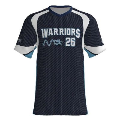 Warriors - Prieto - NAVY GAME JERSEY
