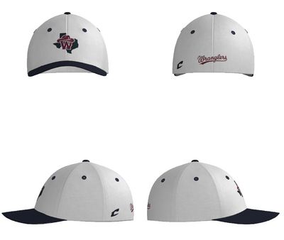Texas Wranglers - WHITE GAME HAT