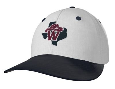 Texas Wranglers - WHITE GAME HAT