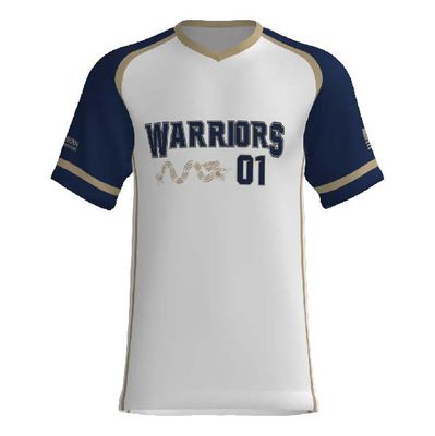 Warriors - Prieto - WHITE GAME JERSEY