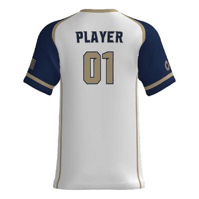 Warriors - Prieto - WHITE GAME JERSEY