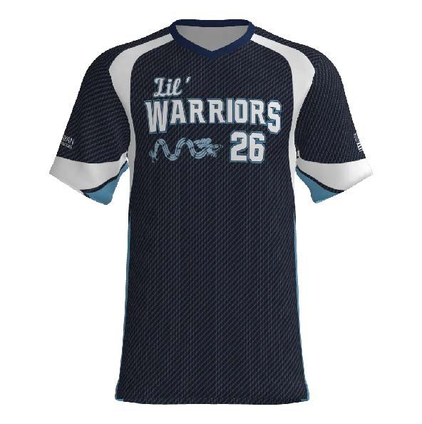 Warriors - Prieto - LIL WARRIORS GAME JERSEY