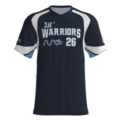 Warriors - Prieto - LIL WARRIORS GAME JERSEY