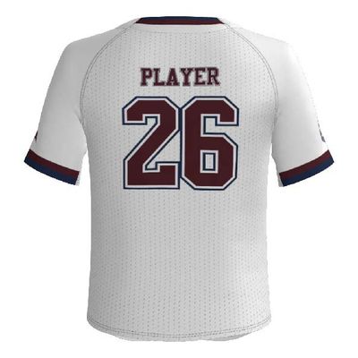 Texas Wranglers - WHITE GAME JERSEY