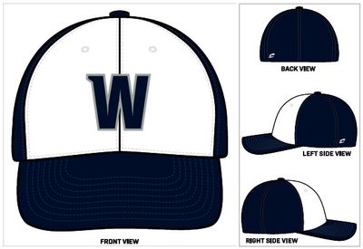 Warriors - Prieto - COACHES FLEX-FIT HAT