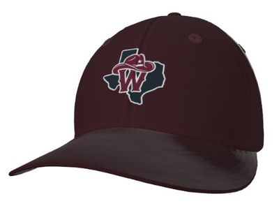 Texas Wranglers - MAROON GAME HAT