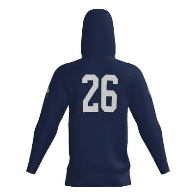 Texas Wranglers - NAVY SUBLIMATED HOODIE