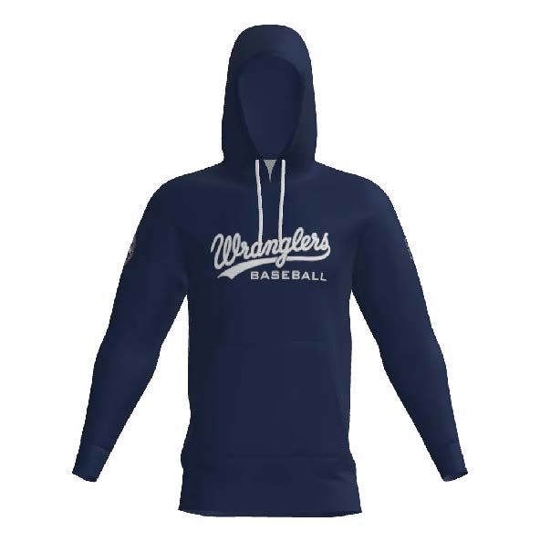 Texas Wranglers - NAVY SUBLIMATED HOODIE