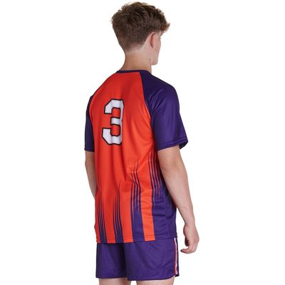 JBST12 Soccer - Short Sleeve Raglan with Soccer Neck