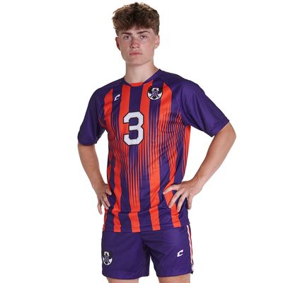 JBST12 Soccer - Short Sleeve Raglan with Soccer Neck