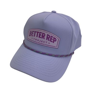 Better Rep Project - CORRAL ROPE HAT