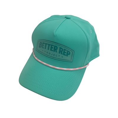Better Rep Project - CORRAL ROPE HAT