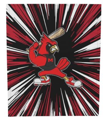 Cardinals - Qualls - FLEECE BLANKET
