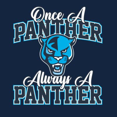 Evans Panthers - ONCE A PANTHER