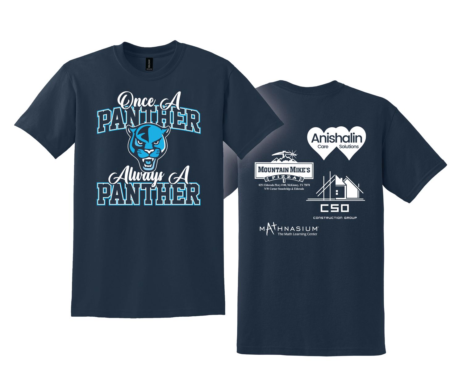 Evans Panthers - ONCE A PANTHER
