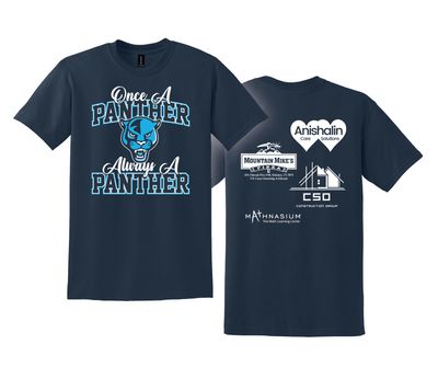 Evans Panthers - ONCE A PANTHER