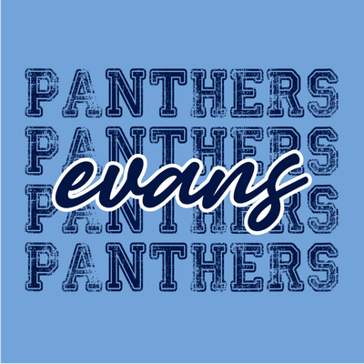 Evans Panthers - STACKED
