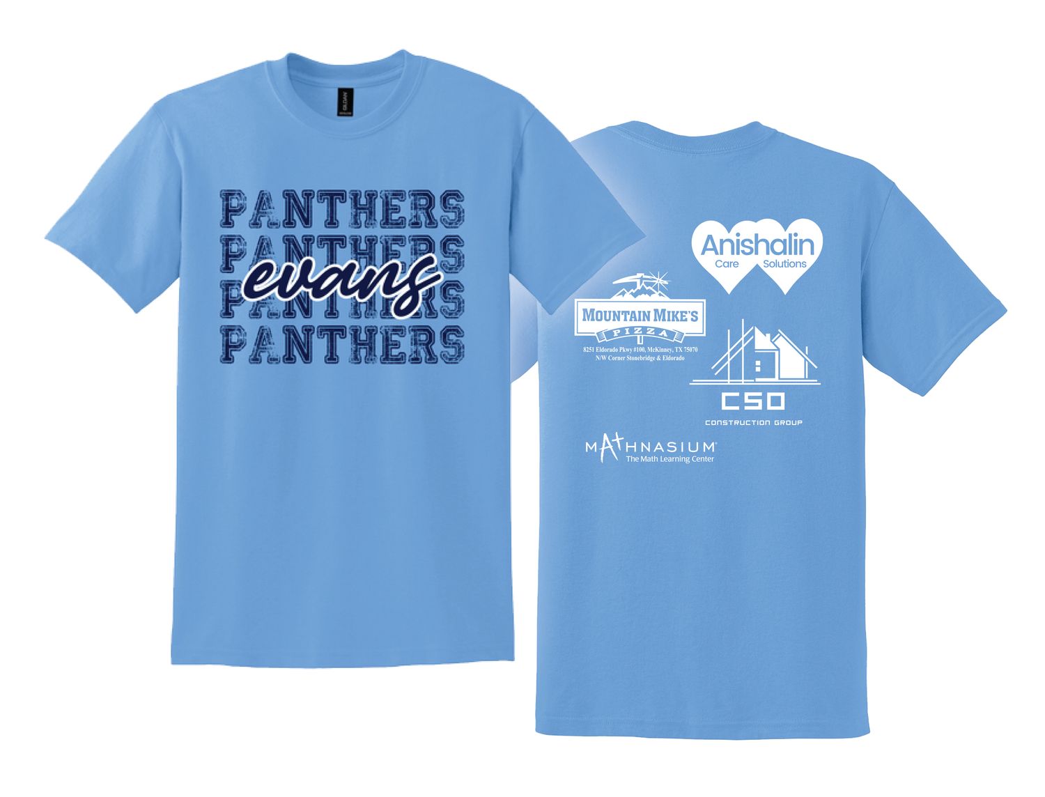 Evans Panthers - STACKED