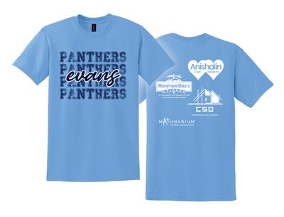 Evans Panthers - STACKED