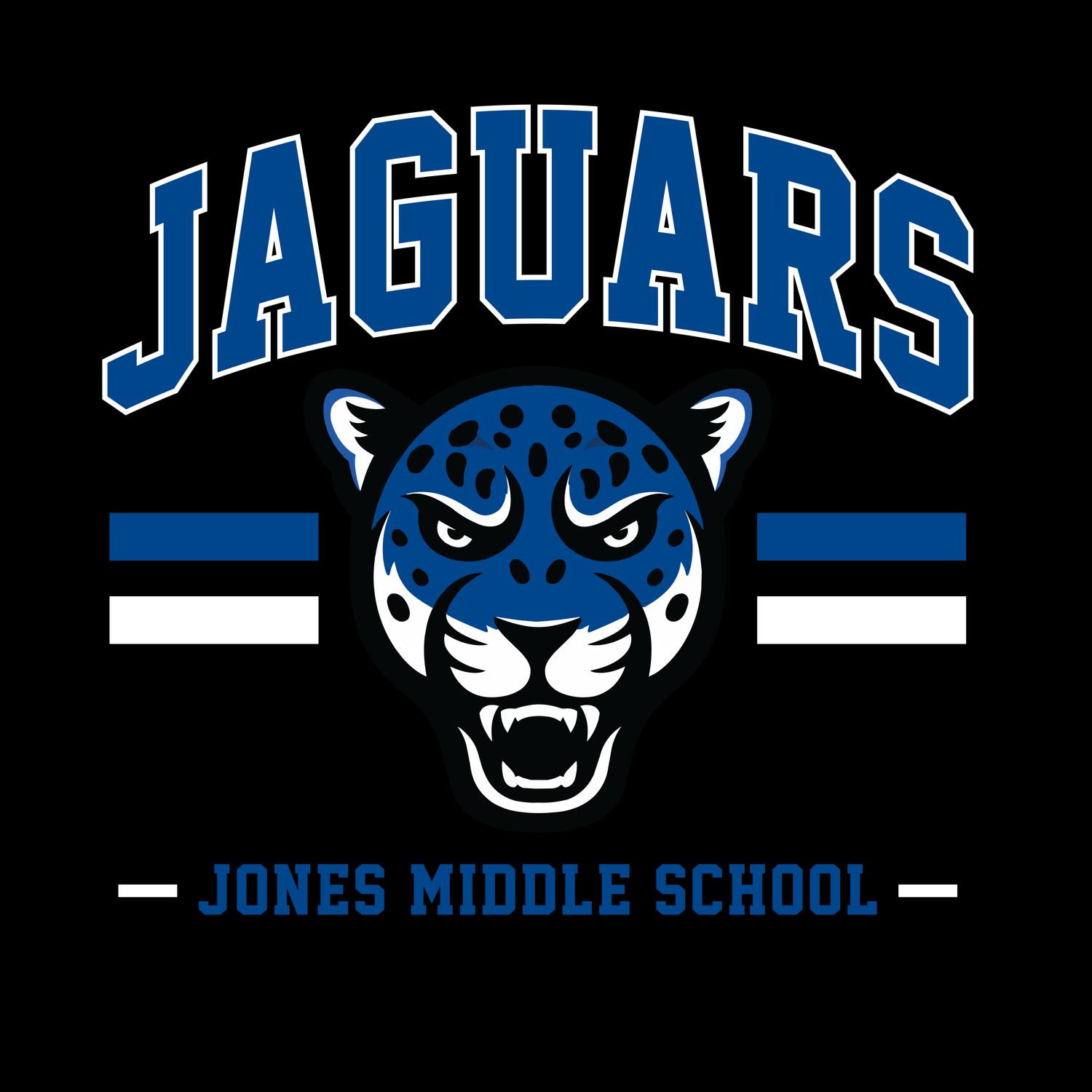 Jones Jaguars - JAG PAW