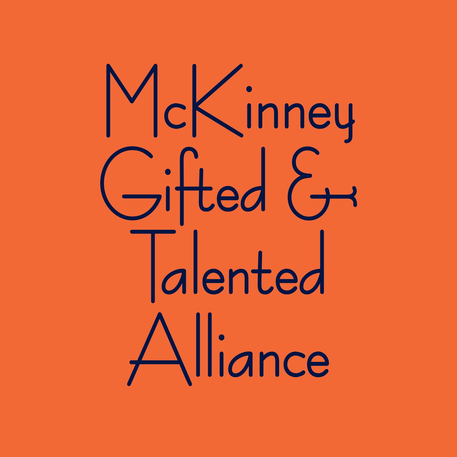 McKinney Gifted &amp; Talented - STACKED FASHION