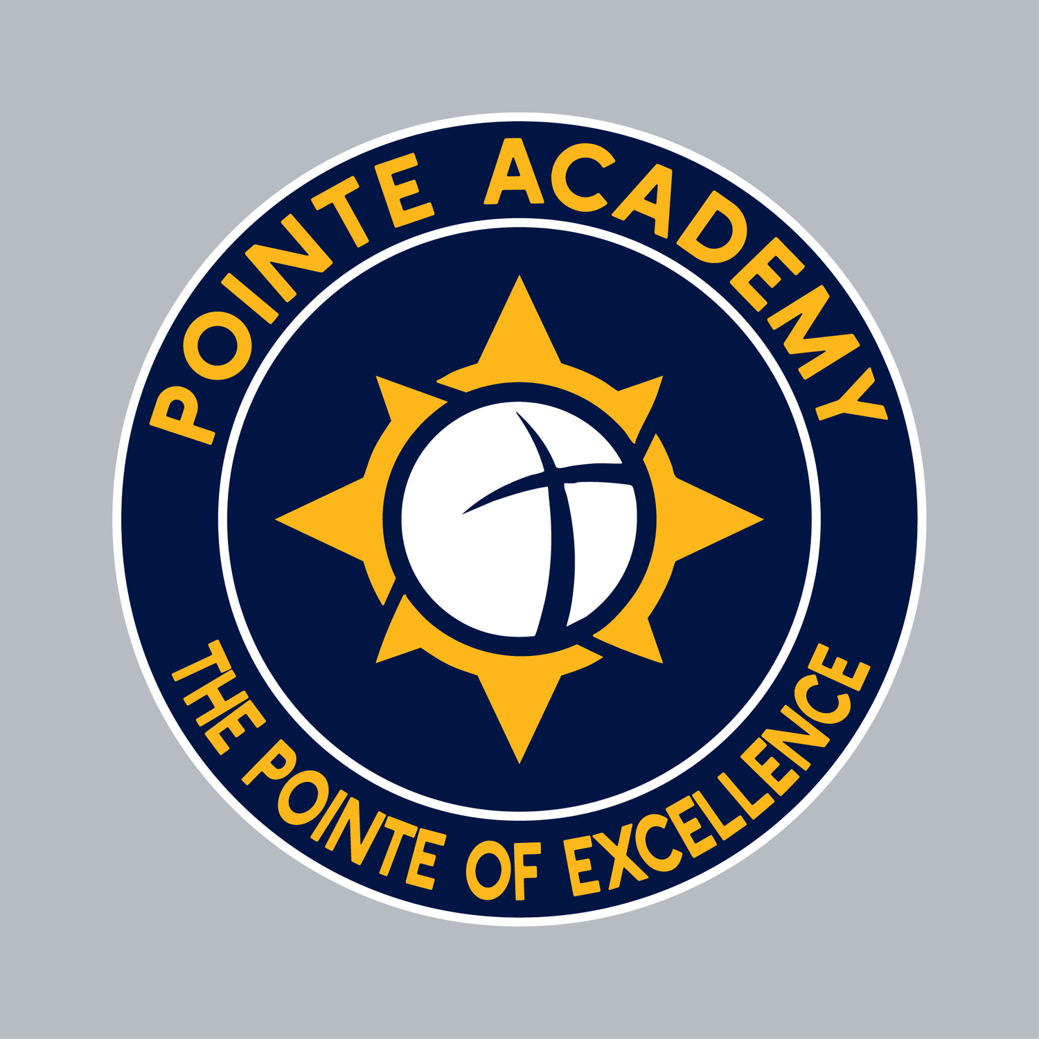 Pointe Academy - WINDOW DECAL