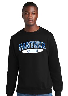 Paw Shop Cheer - Polka Dots - Crew Sweatshirt
